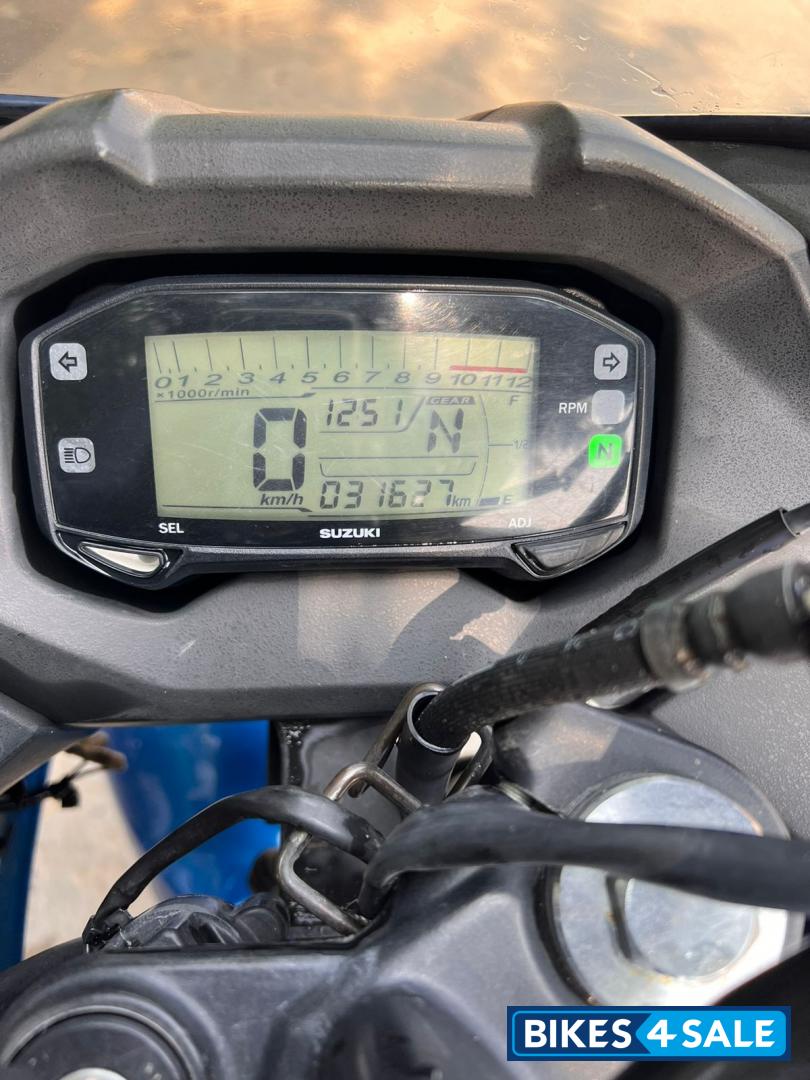 Suzuki Gixxer SF Moto GP
