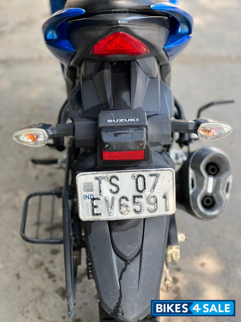 Suzuki Gixxer SF Moto GP