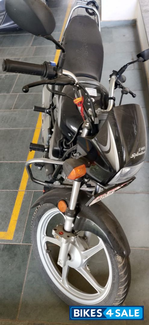 Hero Splendor iSmart Plus IBS