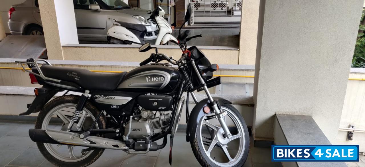 Hero Splendor iSmart Plus IBS