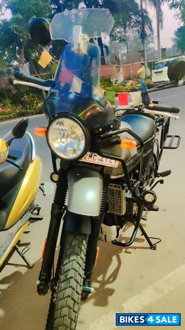 Gravey Grey Royal Enfield Himalayan 2021