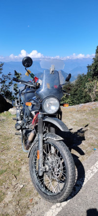 Gravey Grey Royal Enfield Himalayan 2021