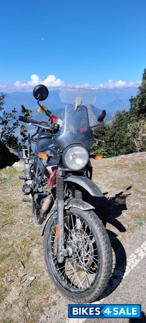 Gravey Grey Royal Enfield Himalayan 2021