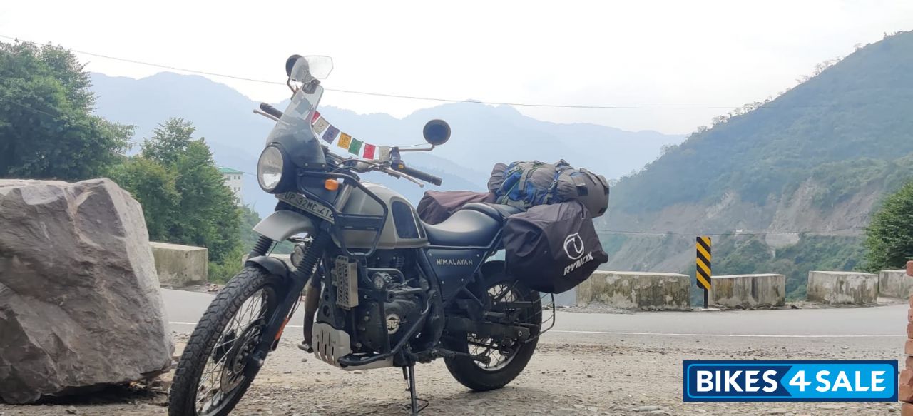 Gravey Grey Royal Enfield Himalayan 2021