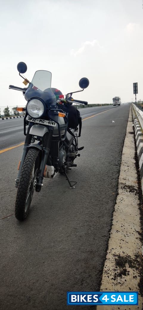 Gravey Grey Royal Enfield Himalayan 2021