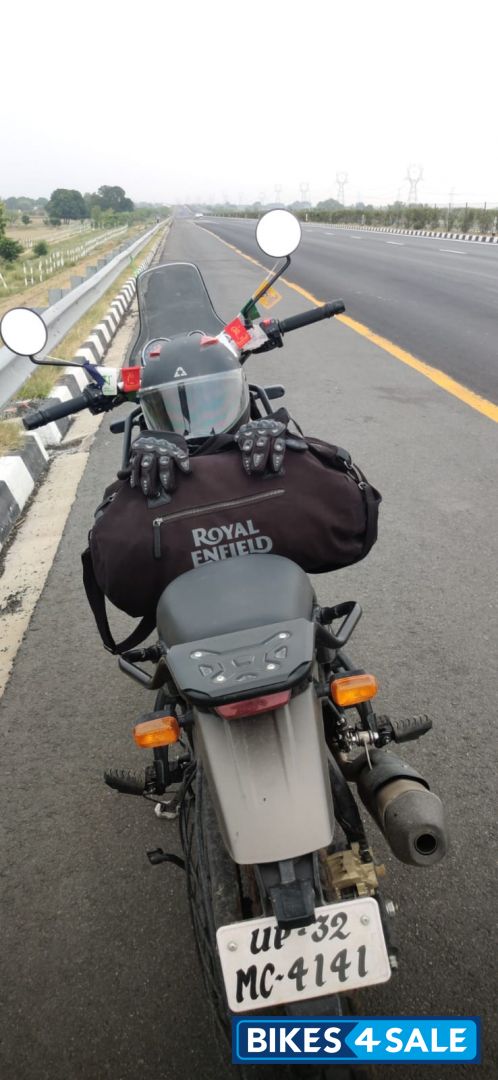 Gravey Grey Royal Enfield Himalayan 2021