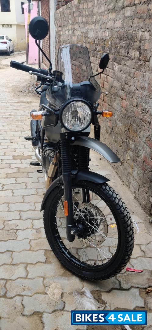 Gravey Grey Royal Enfield Himalayan 2021
