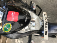 Grey Honda CB Unicorn 160