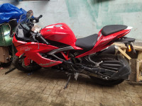 Red TVS Apache RR 310