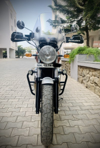 Orange Crush Royal Enfield Interceptor 650 Twin