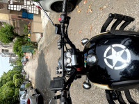 Black Royal Enfield Classic 350