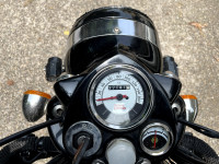 Black Royal Enfield Classic 350