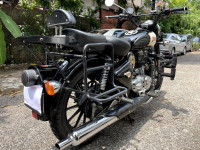 Black Royal Enfield Classic 350