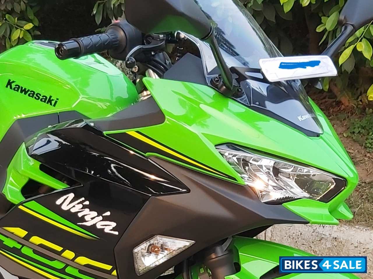 Lime Green Kawasaki Ninja 400 Lime Green Kawasaki Ninja 400