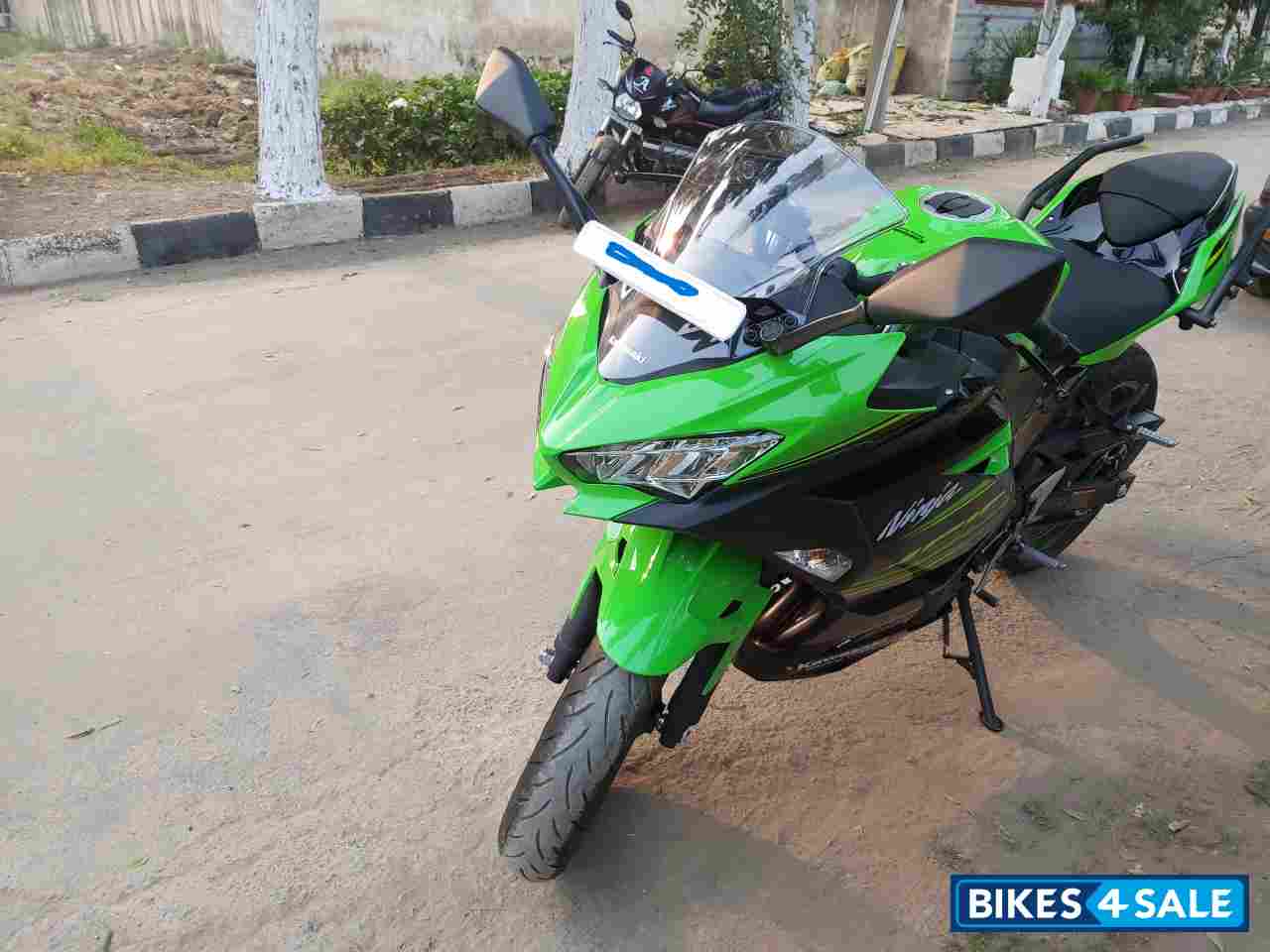 Lime Green Kawasaki Ninja 400 Lime Green Kawasaki Ninja 400