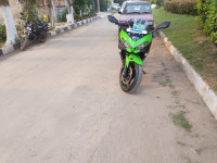 Lime Green Kawasaki Ninja 400