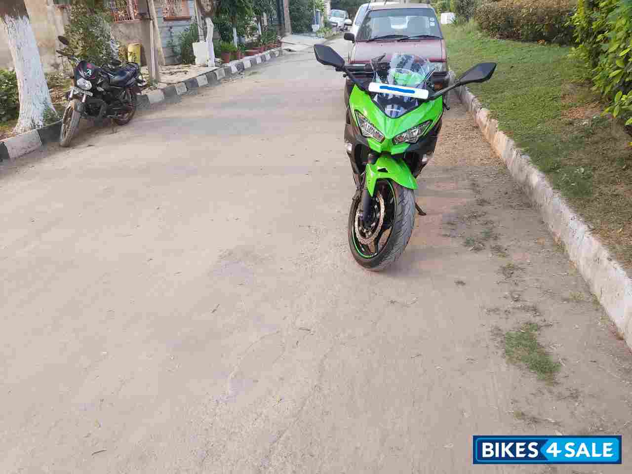 Lime Green Kawasaki Ninja 400 Lime Green Kawasaki Ninja 400