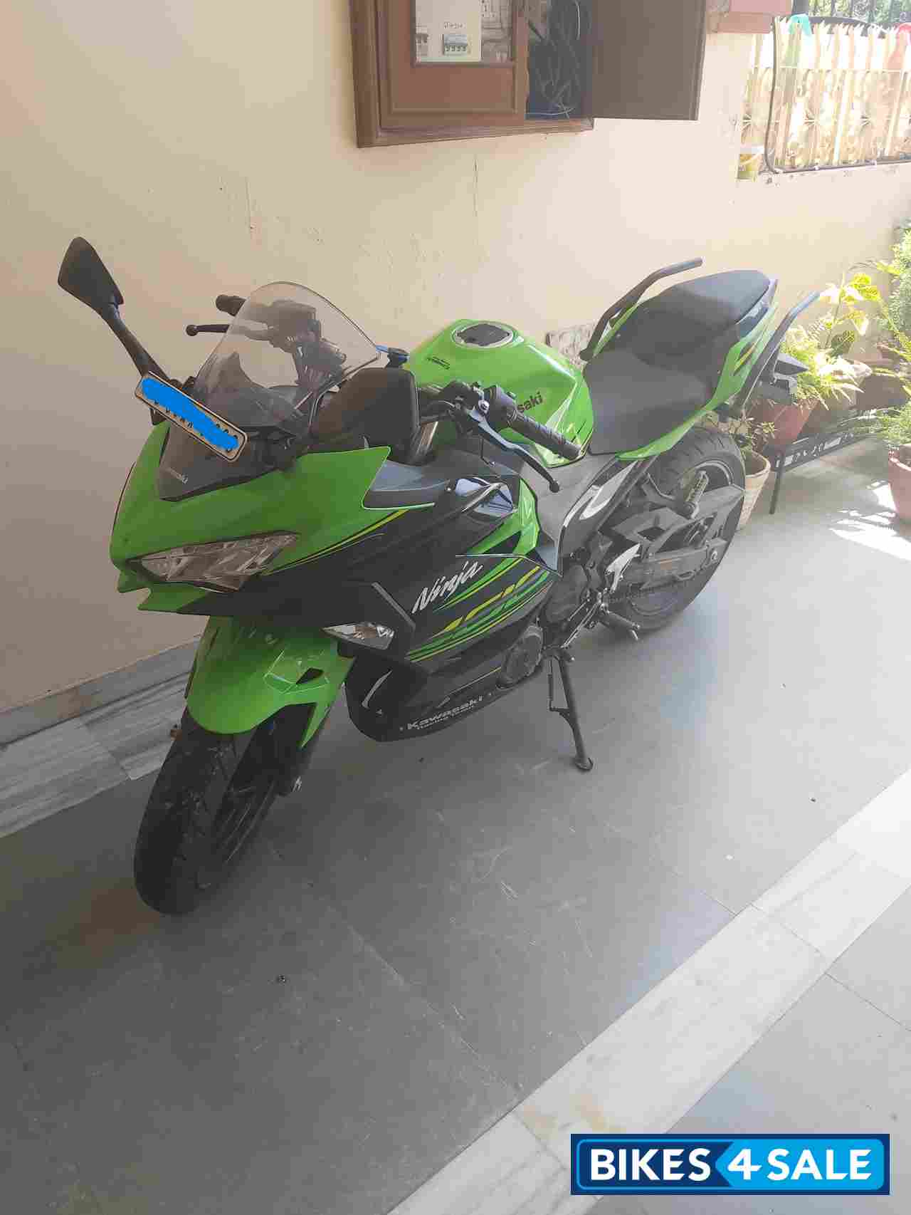 Lime Green Kawasaki Ninja 400 Lime Green Kawasaki Ninja 400