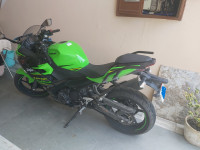 Lime Green Kawasaki Ninja 400