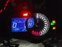 Lime Green Kawasaki Ninja 400