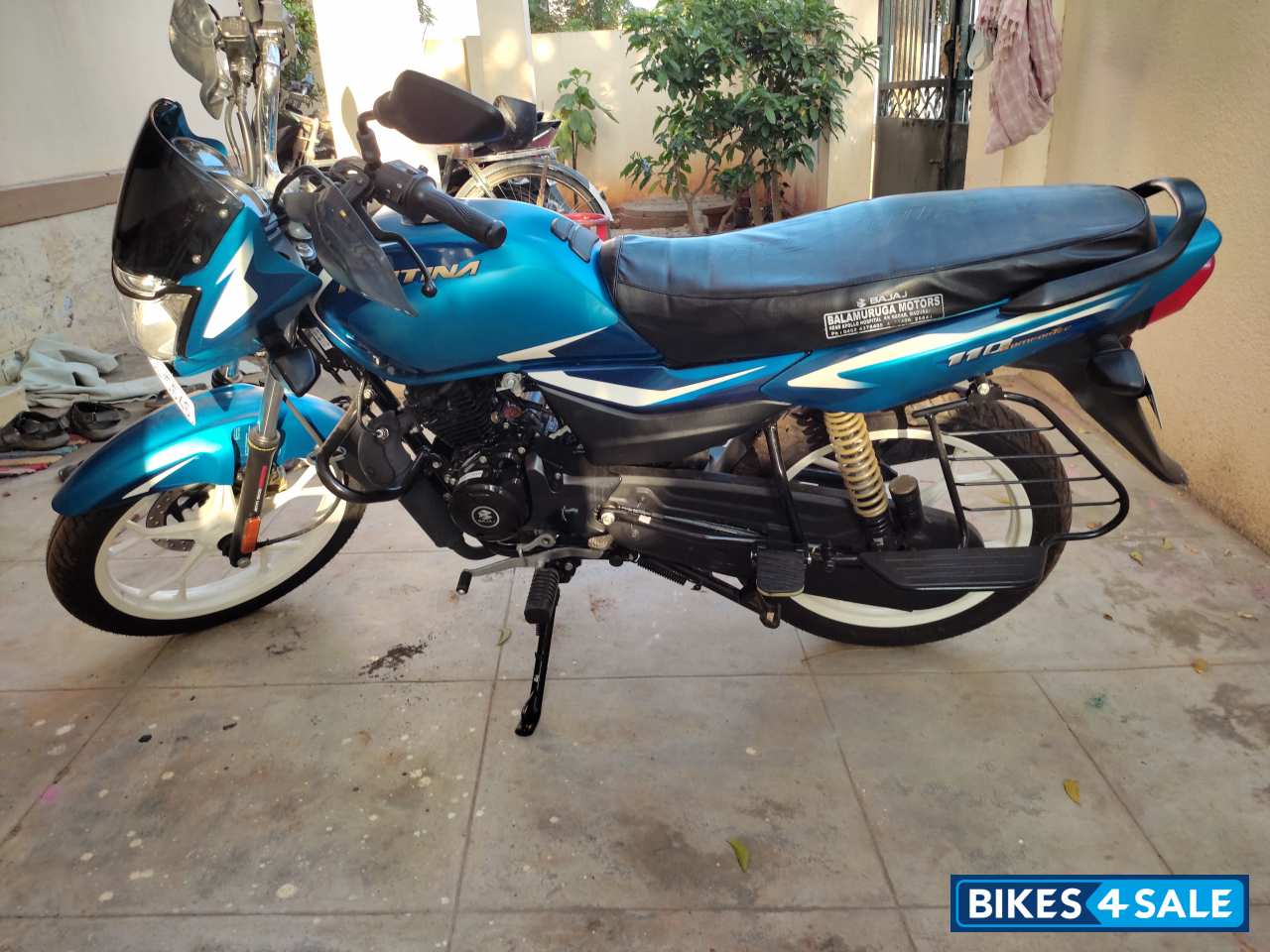 Bajaj Platina 110 H-Gear BS6