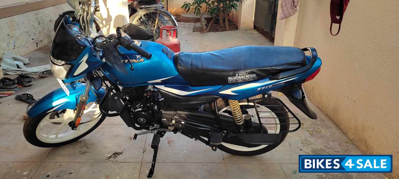 Bajaj Platina 110 H-Gear BS6