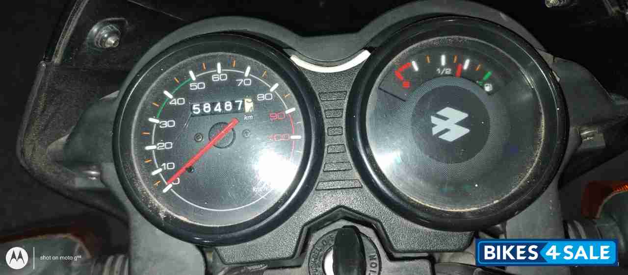 Blue Bajaj CT 100 ES