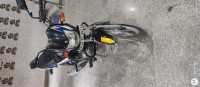 Blue Bajaj CT 100 ES