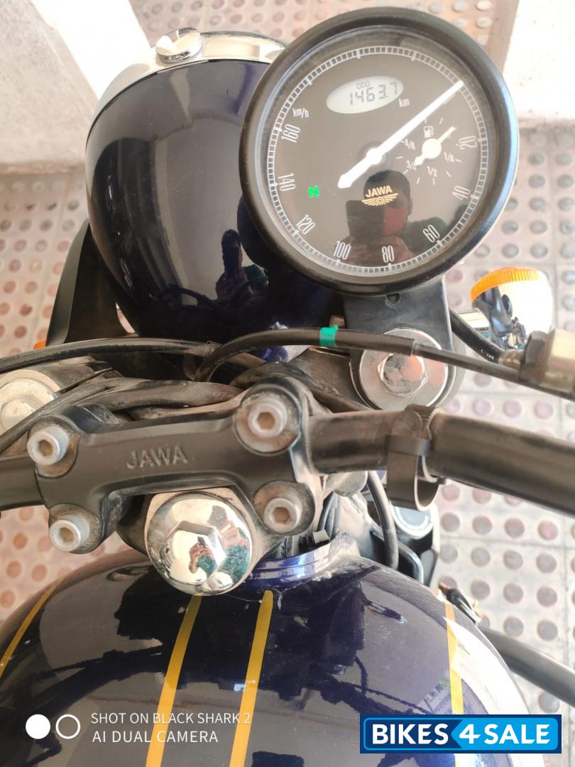 Jawa 42 Dual Channel ABS AllStar Black