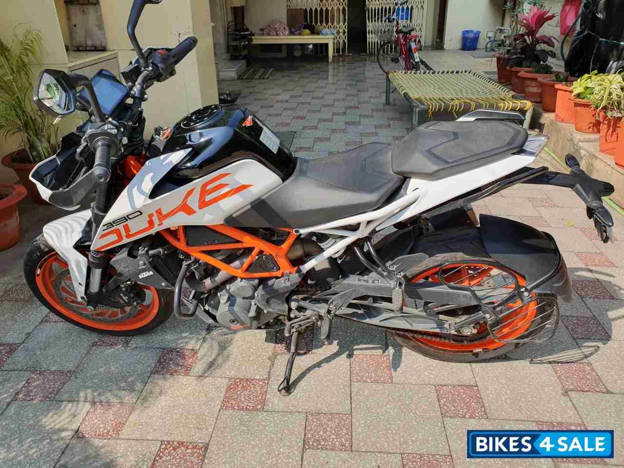 KTM Duke 390