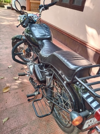 Onix Black Royal Enfield Bullet 350 KS BS6