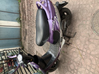 Purple TVS Scooty Pep Plus