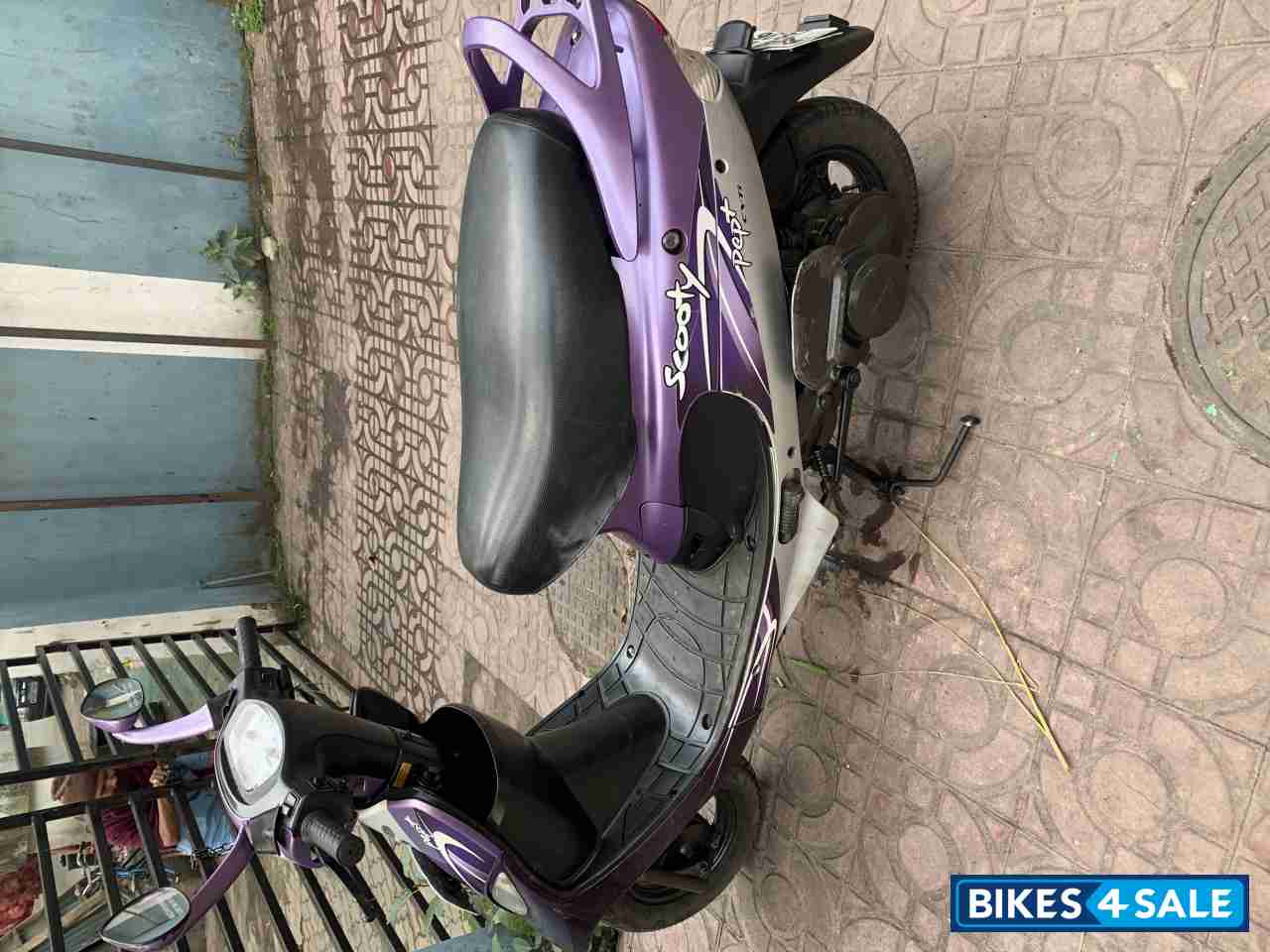 Purple TVS Scooty Pep Plus Purple TVS Scooty Pep Plus