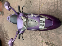 Purple TVS Scooty Pep Plus