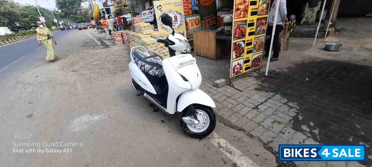 Weight Honda Activa