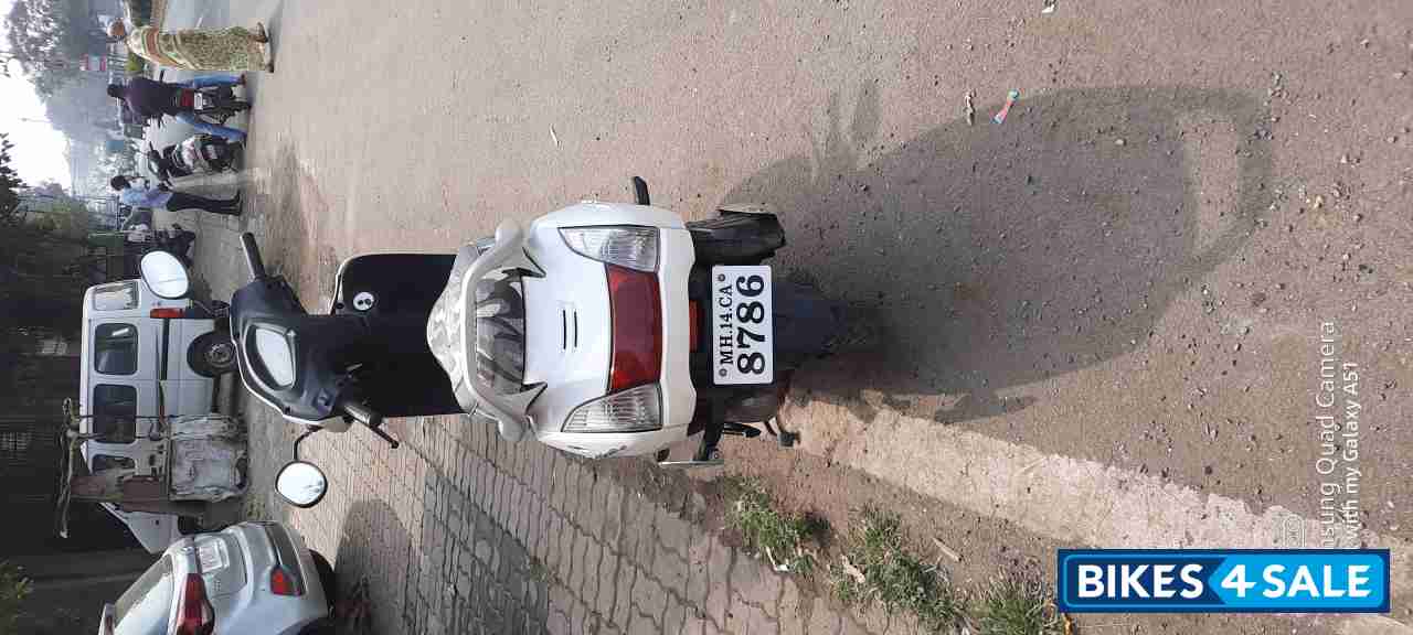 Weight Honda Activa