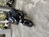 Black Bajaj Pulsar 220F
