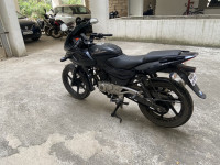 Black Bajaj Pulsar 220F