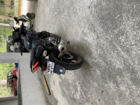 Black Bajaj Pulsar 220F