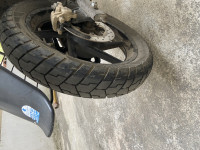 Black Bajaj Pulsar 220F