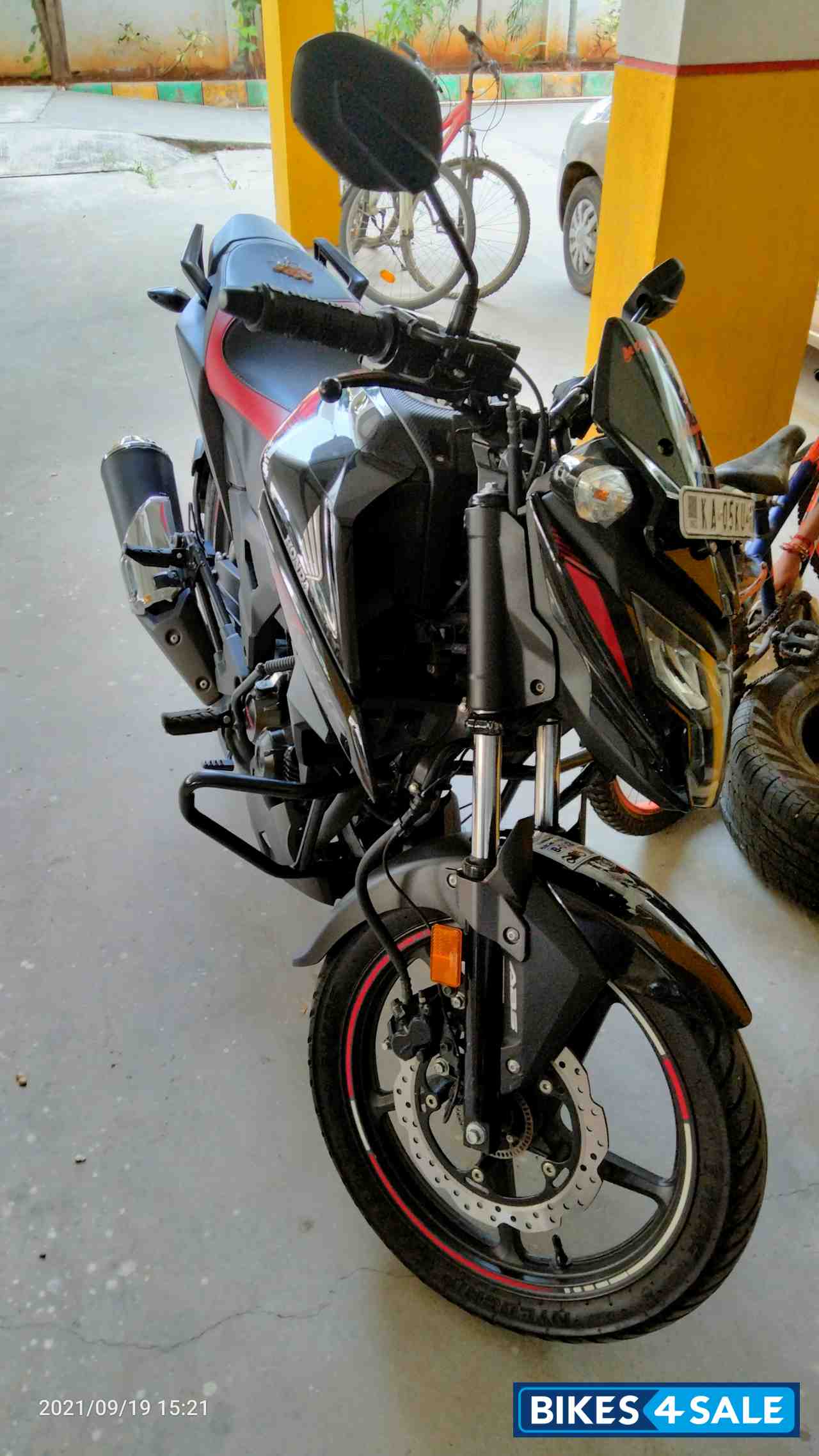 Red Black Honda XBlade