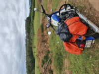 Blue Royal Enfield Classic 350