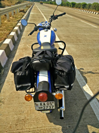 Blue Royal Enfield Classic 350