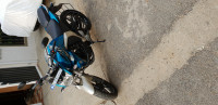 Blue Yamaha FZ-S FI V2