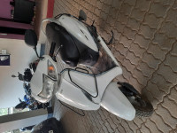 White Honda Activa