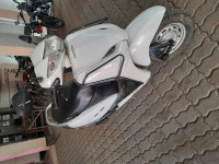 White Honda Activa