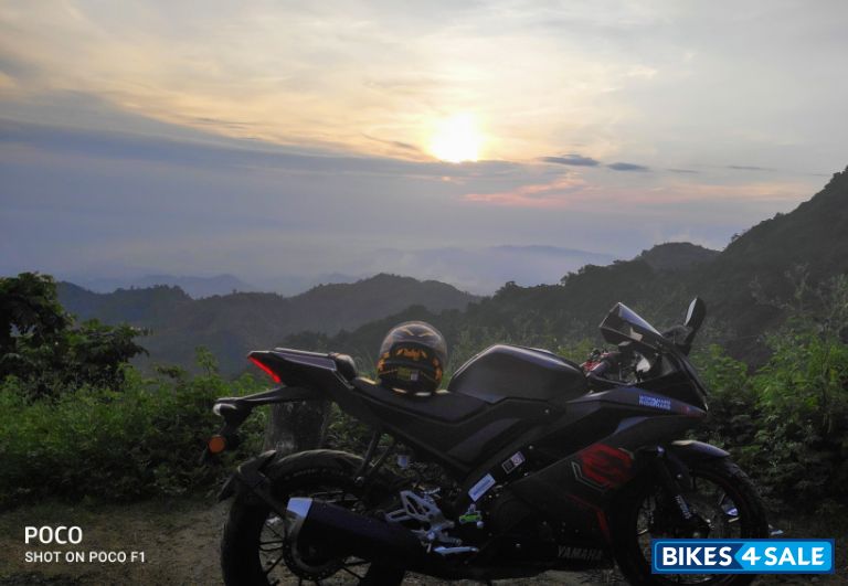 Yamaha YZF R15 V3 BS6