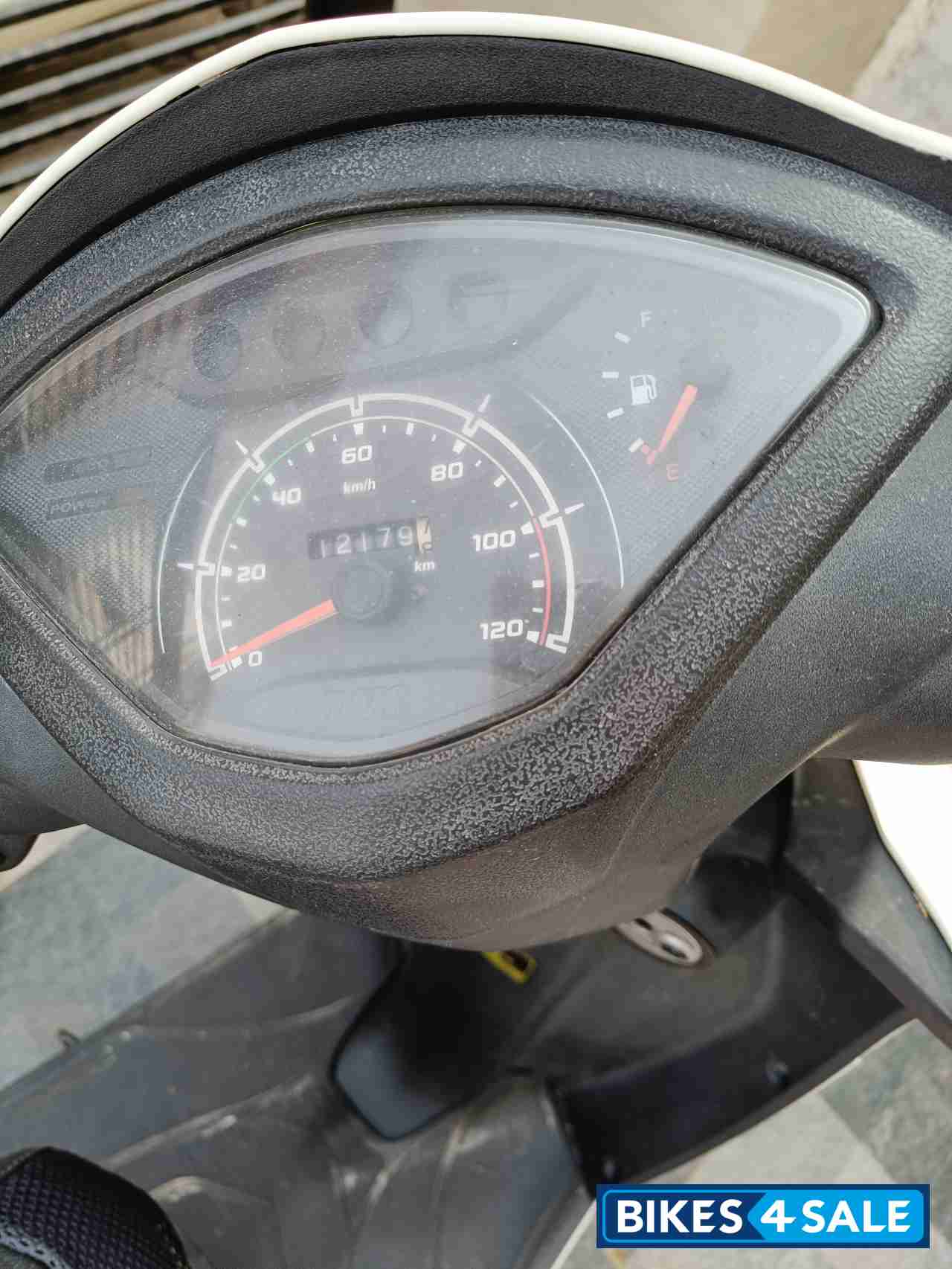 White TVS Jupiter White TVS Jupiter