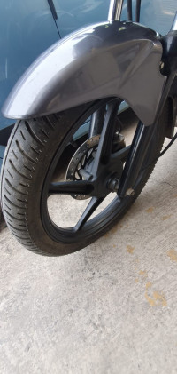 Metalic Grey Honda CB Shine