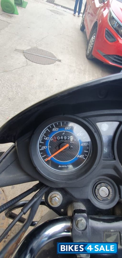 Metalic Grey Honda CB Shine